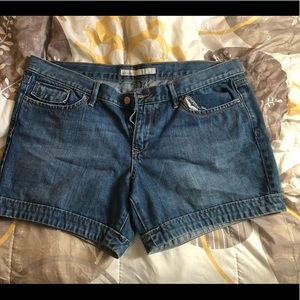Blue Jean shorts